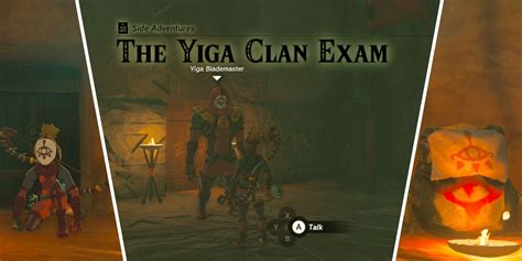 yiga clan shrine totk|More.